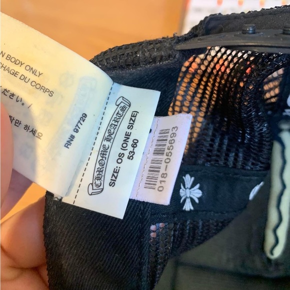 Chrome Hearts Trucker
300
Good condition, could use a redye - Picture 5 of 5